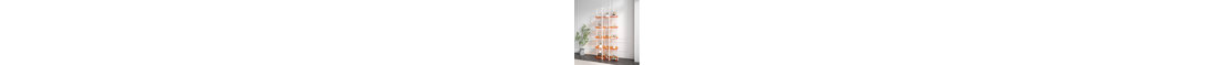 Iron Frame Acrylic Bookshelf - Sturdy Display Unit-107822242
