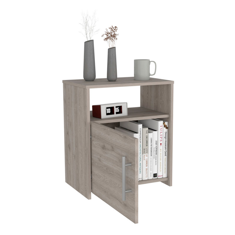 Table de chevet Bristol, une armoire, surface supérieure