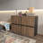 Strong 47" Wide Dresser with 4 Doors-1201755272