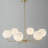 6-light Glass Globe Classic / Traditional Chandelier-768917413