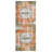Crayton Machine Made Heatset Polypropylene Area Rugs  - Runner, Beige Caramel Color, Oriental Design, Low Pile Machine Made Area Rugs for Living Room, Bed Room -84492750