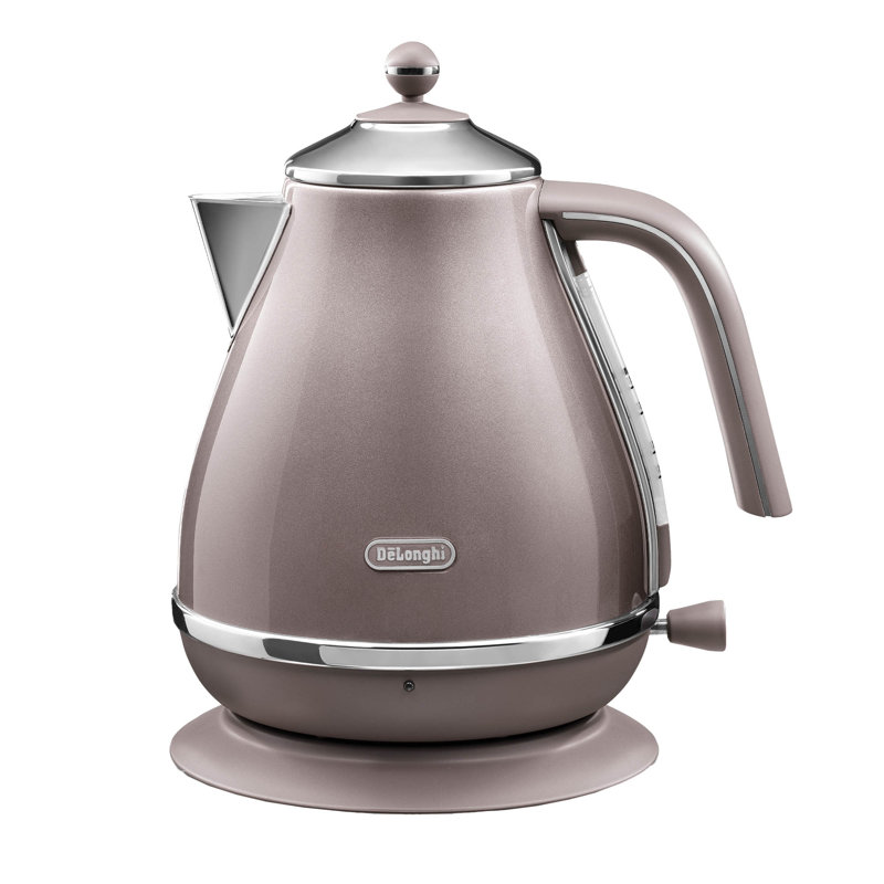 1.7L Icona Metallics Kettle, Pink