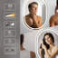 Delanny Oval Mirror