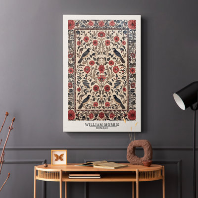 Série CXCV III de la série WG-MRRRIS - Cavas enveloppés de galerie