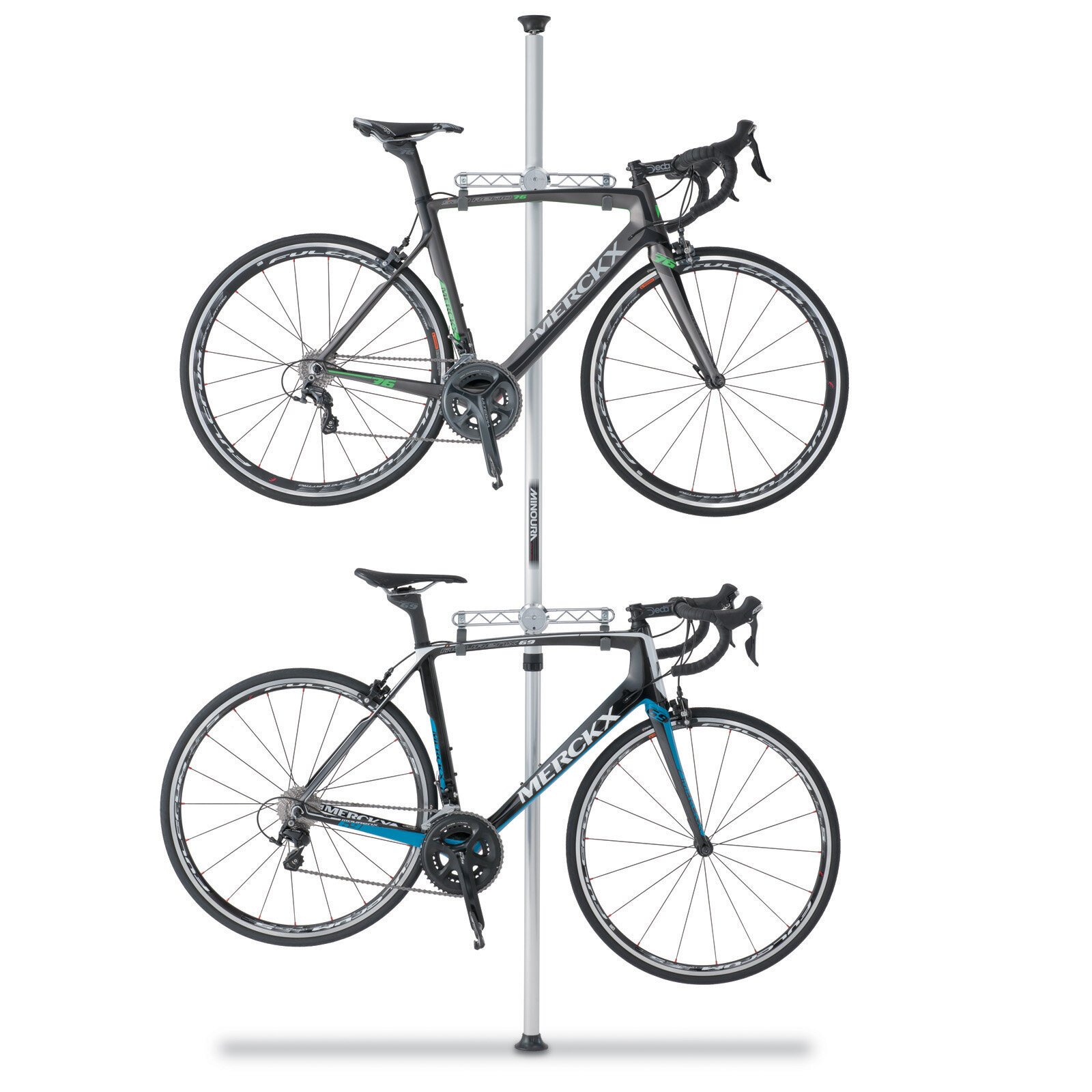 Minoura Metal Freestanding Adjustable Bike Rack | Wayfair