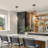 Glass Teardrop Pendant Light-1331326426