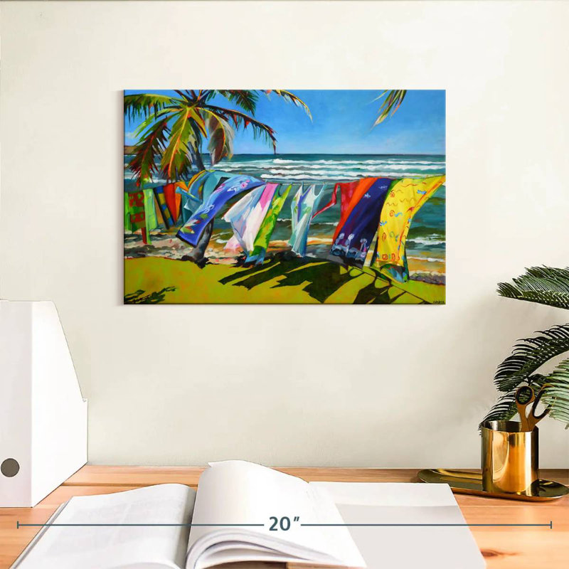 Brises tropicales Gillard, H 8 po x l 12 po