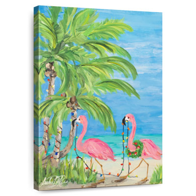 Ketti Flamingo Christmas II
