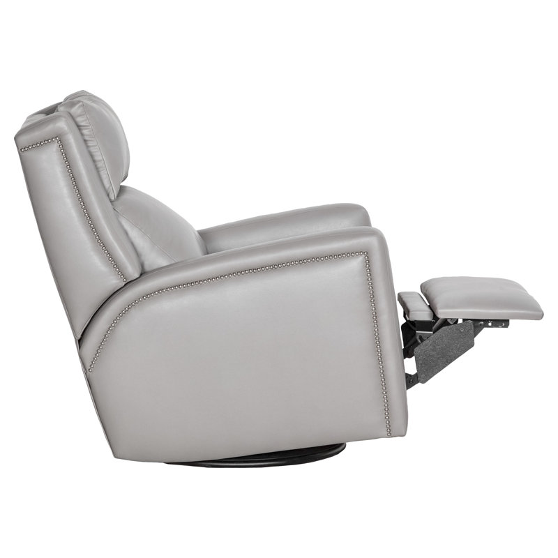 Drake 29" Wide Standard Recliner, Manual, Pewter (9953 65), Swivel Glider