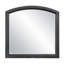 Commode à sept tiroirs avec miroir