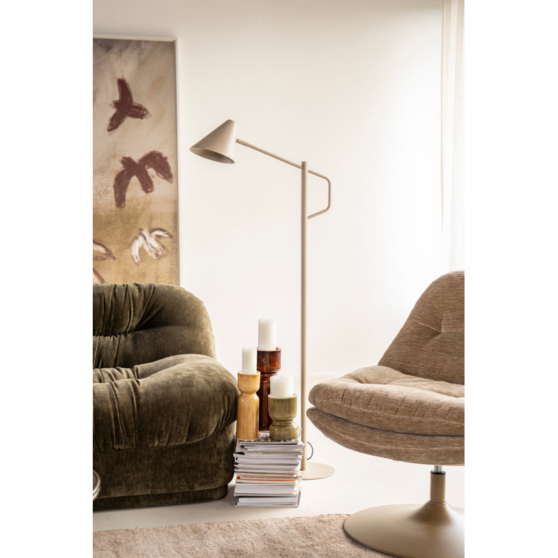 Capa Floor Lamp, Beige, Beige
