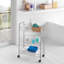 64cm H x 24cm W Utility Cart