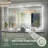 Sirard Frameless LED Lighted Bathroom Vanity Mirror Dimmable Anti Fog Wall Mirror-1666228293