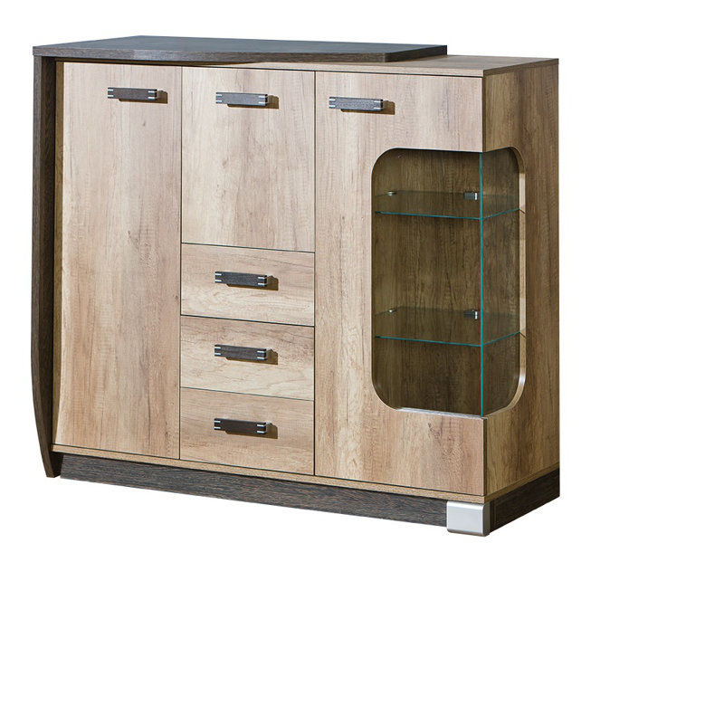130cm W 3 - Drawer Chest of Drawers