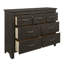 Commode 7 tiroirs avec miroir Jakub-109423071