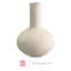 Moon Jar Handcrafted Earthenware Table Vase
