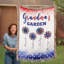 Couverture tissée personnalisée «Grandma's Garden Heirloom»-128673376