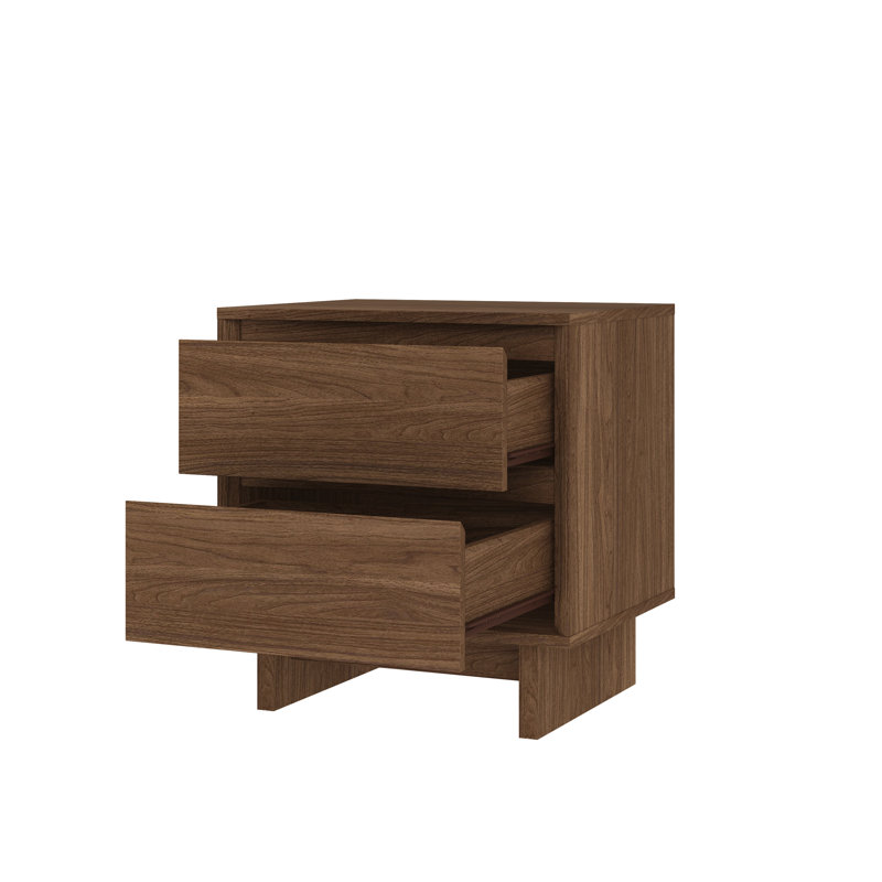 End Table, Walnut