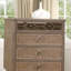 Commode de chambre simple simple 1pc