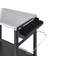 STALETTI Beliani Bar Cart with Steel Frame and Powder Coated Steel Outer Material-106691541