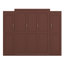Lit plateforme pliable en bois avec garde-robe et tablette de rangement-2139278638