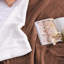 Sanborn Soft Reversible Sherpa Fleece Fur Thick Blanket Throw-1545161634-1545161641