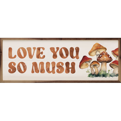 Love You So Mush champignons - blanc