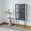 Armoire d'appoint 61 "H avec tablettes amovibles
