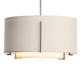 Exos 1 - Light Unique/Statement Drum Pendant