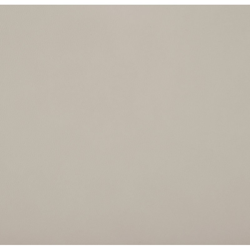 Banc en cuir Rumble Vegan, H 16,5 po x l 32 po x P 22 po, Cuir taupe végétalien