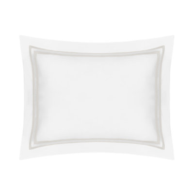 Ribbons 100% Cotton Sham