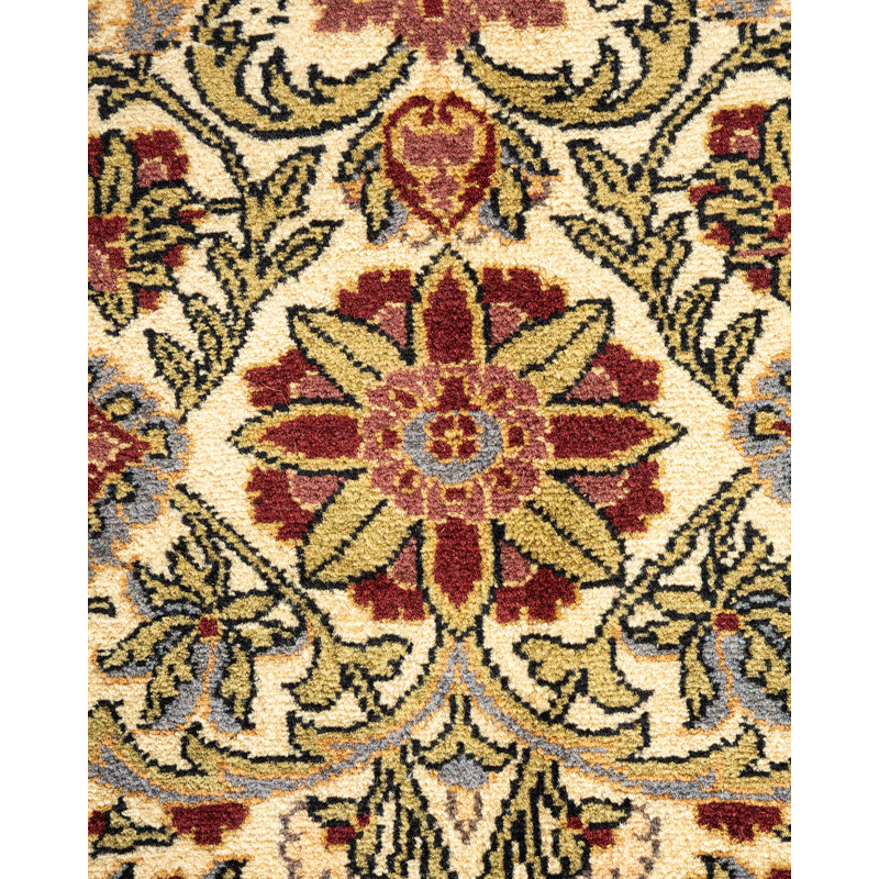 Classic One-of-a-Kind 6' 0" X 8' 7" Hand Knotted Area Rug