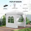 2m x 2m Steel Pop-Up Gazebo-159438678