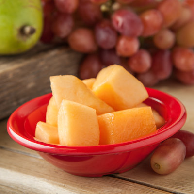 Assja 4.75 oz. Melamine Rimmed Fruit Bowl