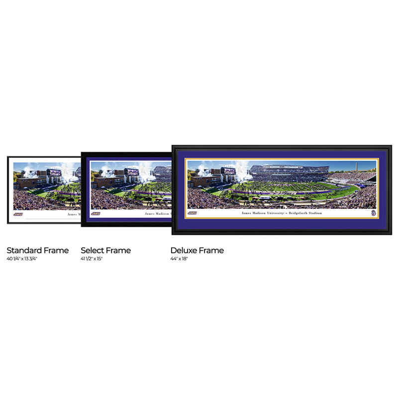 James Madison Dukes Football - Select Frame