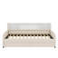 Lit plateforme simple tapissier avec tiroirs-87754784