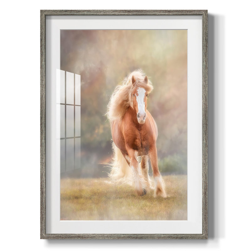 Delightful I -Gallery Wrapped Canvas, Distressed, 25.5'' H x 17.5'' W