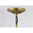 Bashaw 1-Light Dimmable Schoolhouse Pendant-414433084-414433085