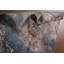 Tapis oriental abstrait fait à la main 5 x 8 po