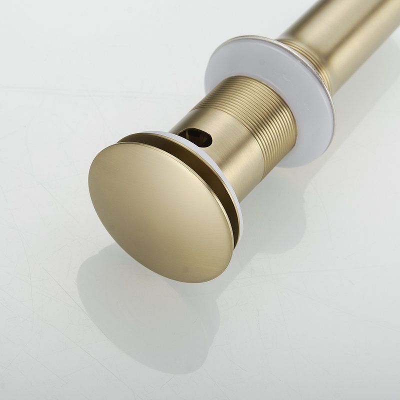 1.2'' W Pop-Up Yes, Brushed Gold