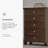 Allabaksh 36'' W 5 - Drawer Dresser