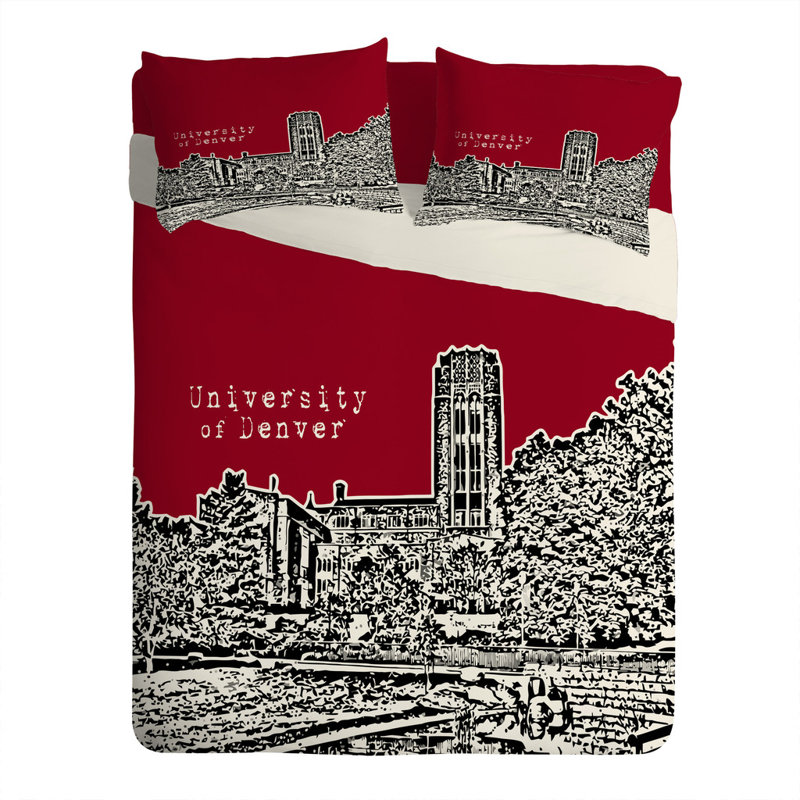 Bird Ave University of Denver Pillowcase, Standard