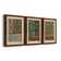 Desert Stones I - 3 Piece Picture Frame Painting Set on Canvas