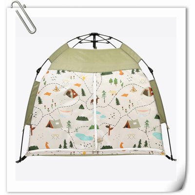 Tente de jeu avec tapis de pique-nique assorti - Maisonnette polyvalente pour les enfants de 3, 4, 5, 6, 7 ans - Un ajout parfait à votre salle de jeu - Cadeaux pour tout-petits