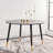 Sedale Mahogany Round Dining Table