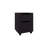 Nightstand, 1 Drawer, 4 Legs, Black
