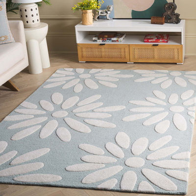 Takarah Kids Hand Tufted Wool Pile Rug