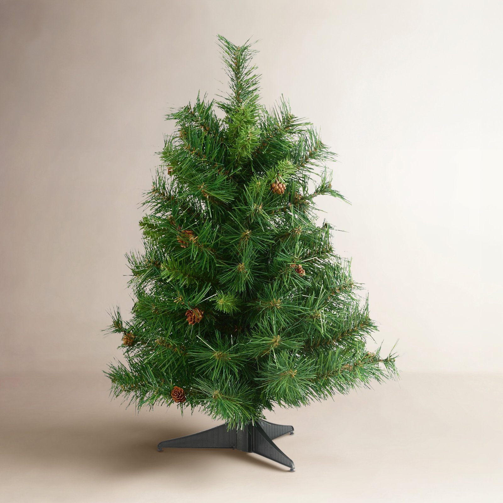 Nauman Cheyenne Pine Christmas Tree, 2' H