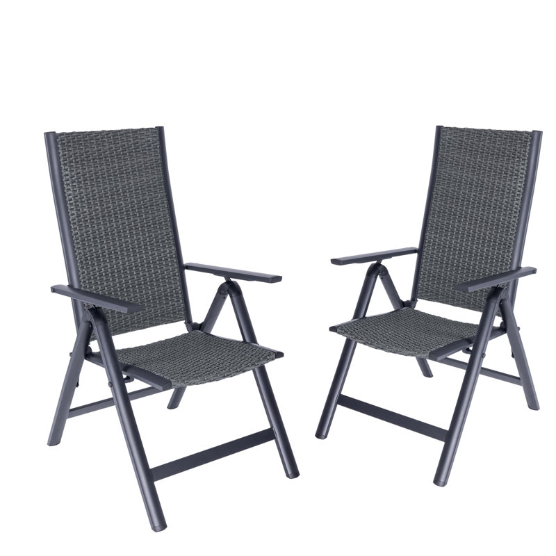 Chaise de jardin pliante Eyan