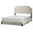 Upholstered Standard Bed-303863685